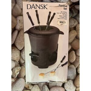 NEW DANSK FONDUE SET
